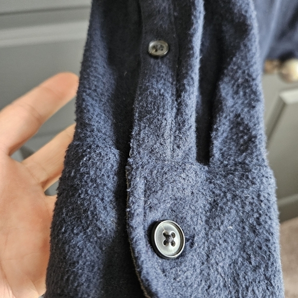 Comfort Outfitter 100% Cotton Button Down Thick Shirt Sz M - Picture 4 of 5